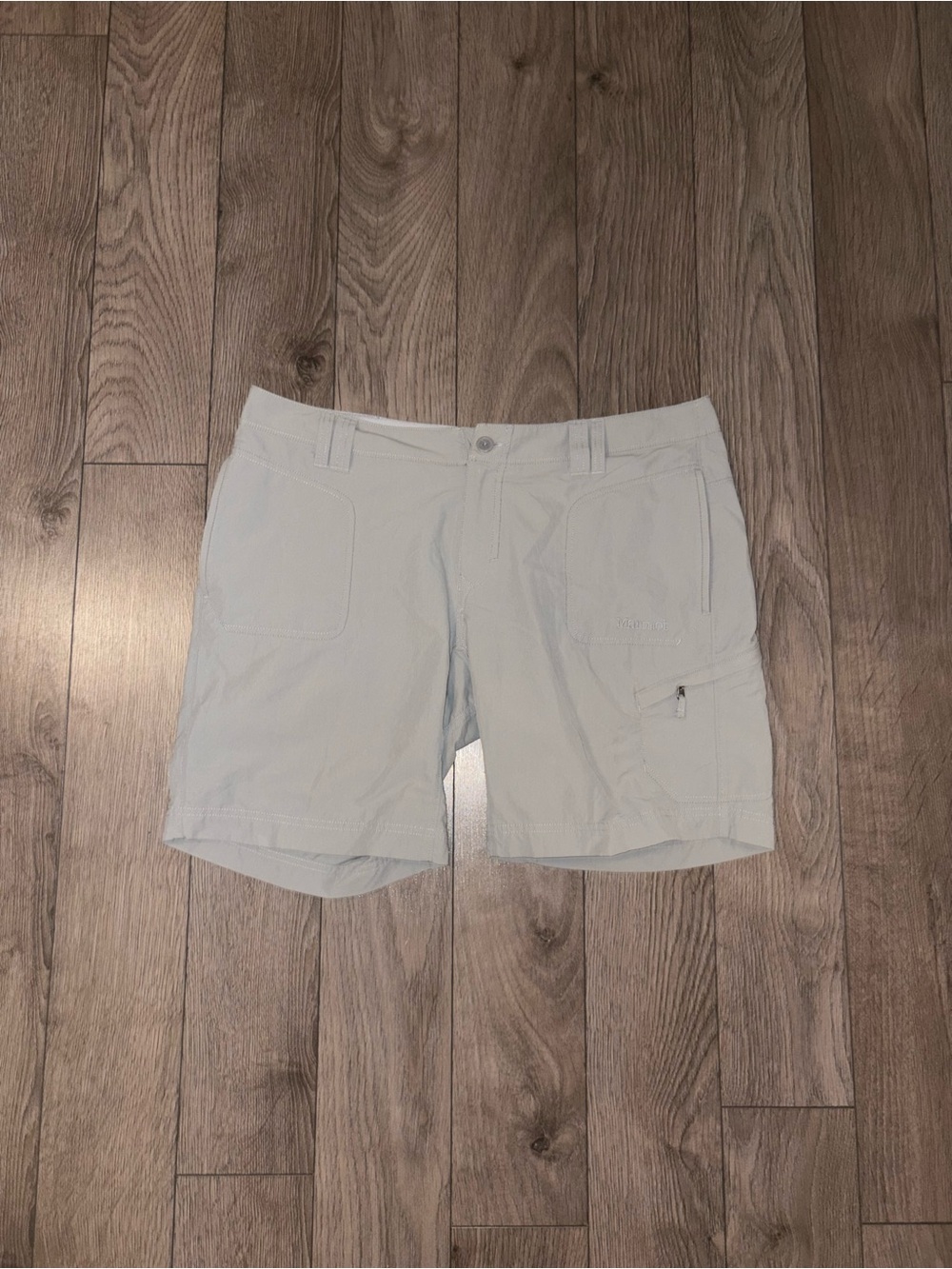 ❌SOLD❌ - Marmot Light Gray Athletic Shorts